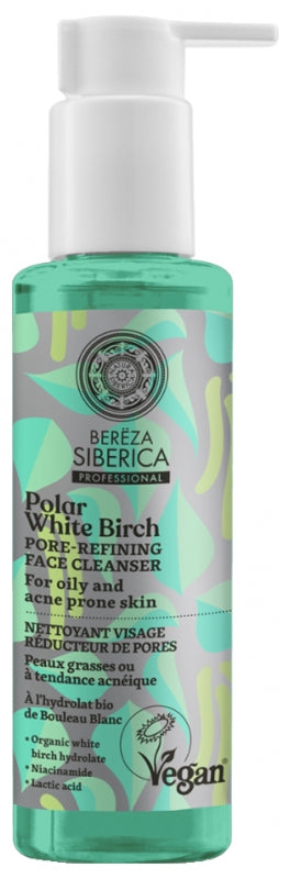 Natura Siberica Berëza Siberica Pore-Refining Face Cleanser 145Ml