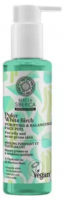 Natura Siberica Berëza Siberica Purifying And Balancing Face Peel 145Ml