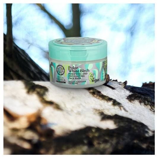 Natura Siberica Berëza Siberica Purifying And Exfoliating Face Pads 20 Pads