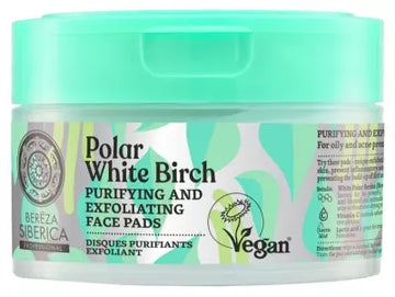 Natura Siberica Berëza Siberica Purifying And Exfoliating Face Pads 20 Pads