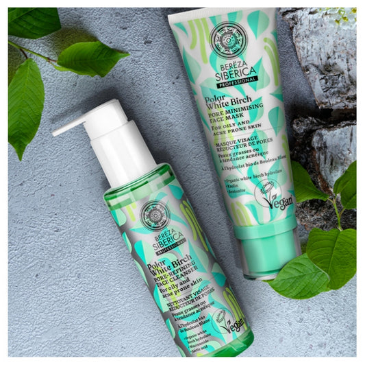 Natura Siberica Berëza Siberica Pore Minimizing Face Mask 100Ml