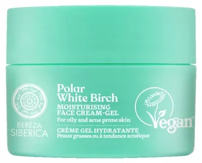 Natura Siberica Berëza Siberica Moisturising Face Cream-Gel 50Ml