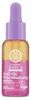 Natura Siberica Blueberry Siberica Renewing Face Serum 30Ml