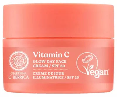 Natura Siberica C-Berrica Glow Day Face Cream Spf20 50Ml