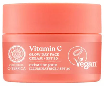 Natura Siberica C-Berrica Glow Day Face Cream Spf20 50Ml