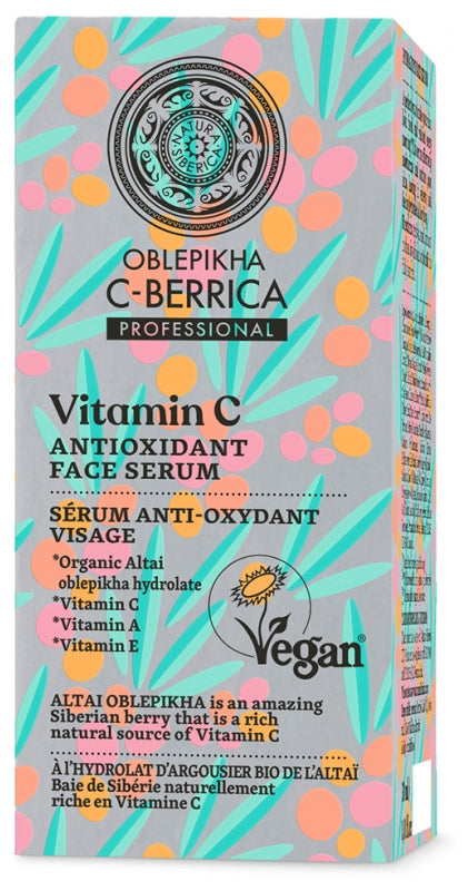 Natura Siberica C-Berrica Antioxidant Face Serum 30Ml