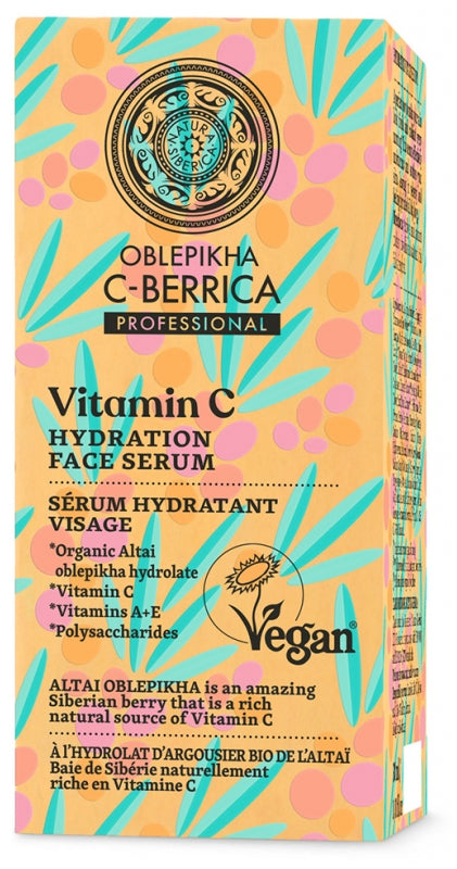 Natura Siberica C-Berrica Hydration Face Serum 30Ml
