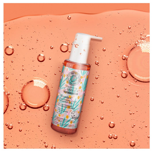 Natura Siberica C-Berrica Cleansing Face Foaming Gel 145Ml