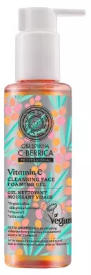 Natura Siberica C-Berrica Cleansing Face Foaming Gel 145Ml