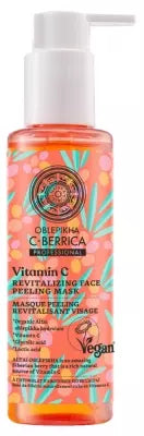 Natura Siberica C-Berrica Revitalizing Face Peeling Mask 145Ml