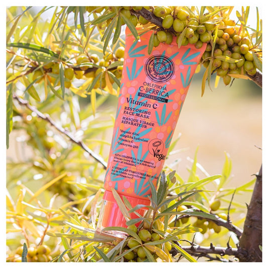 Natura Siberica C-Berrica Restoring Face Mask 100Ml