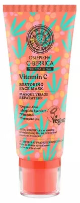 Natura Siberica C-Berrica Restoring Face Mask 100Ml