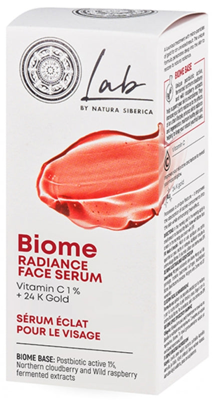 Natura Siberica Lab Biome Radiance Face Serum 30Ml