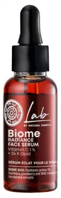 Natura Siberica Lab Biome Radiance Face Serum 30Ml