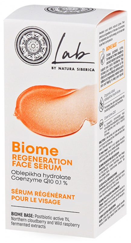 Natura Siberica Lab Biome Regeneration Face Serum For The Face 30Ml
