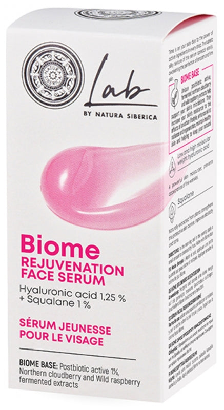 Natura Siberica Lab Biome Rejuvenation Face Serum 30Ml