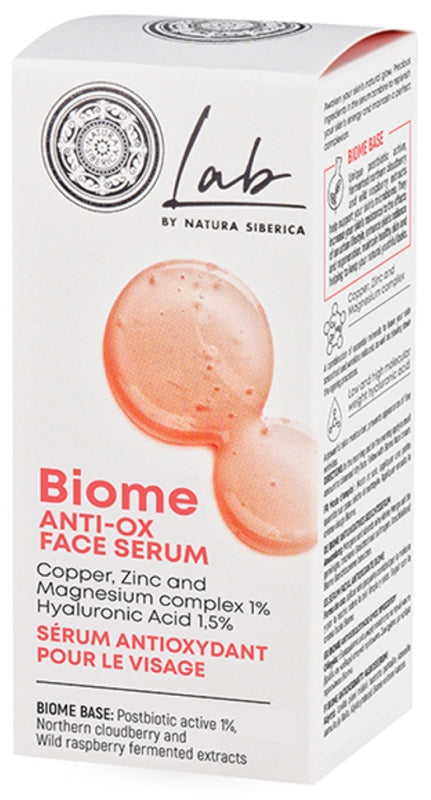Natura Siberica Lab Biome Antiox Face Serum 30Ml