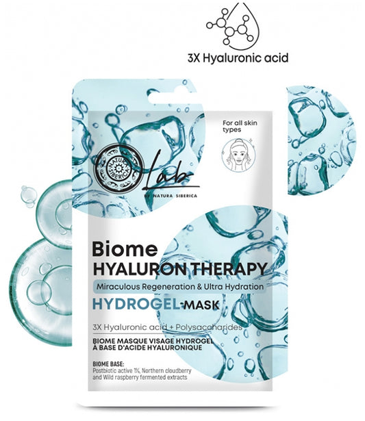 Natura Siberica Lab Biome Hyaluron Therapy Miraculous Regeneration & Ultra Hydration 30G