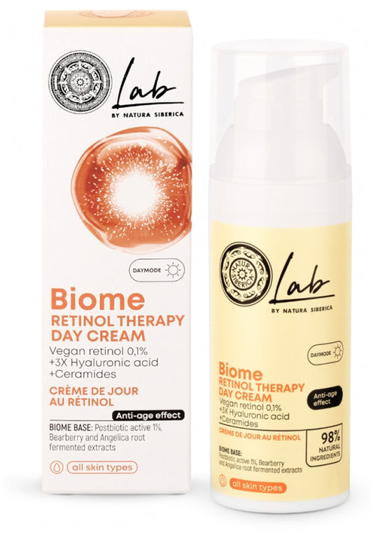 Natura Siberica Lab Biome Retinol Therapy Day Cream 50Ml
