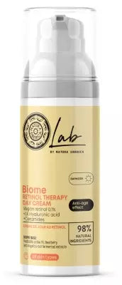Natura Siberica Lab Biome Retinol Therapy Day Cream 50Ml