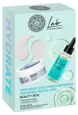 Natura Siberica Lab Biome Moisturizing Beauty Set