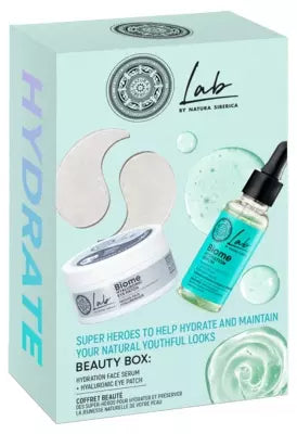 Natura Siberica Lab Biome Moisturizing Beauty Set