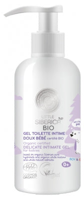 Natura Siberica Little Siberica Gentle Intimate Cleansing Gel Organic 250Ml