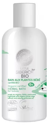 Natura Siberica Little Siberica Organic Certified Herbal Bath For Babies 250Ml