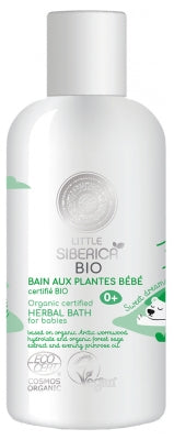 Natura Siberica Little Siberica Organic Certified Herbal Bath For Babies 250Ml