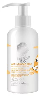 Natura Siberica Little Siberica Organic Certified Moisturising Milk 250Ml