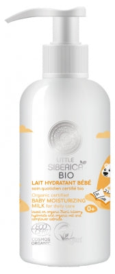 Natura Siberica Little Siberica Organic Certified Moisturising Milk 250Ml