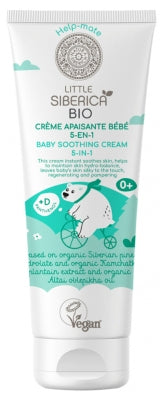 Natura Siberica Little Siberica Baby Soothing Cream 5-In-1 75Ml