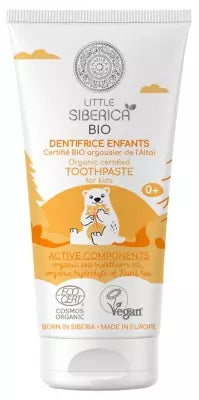 Natura Siberica Little Siberica Organic Toothpaste For Kids Altai Sea Buckthorn 60Ml