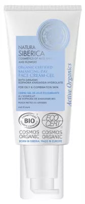 Natura Siberica Mat & Pure Organic Balancing Day Face Cream-Gel 50Ml