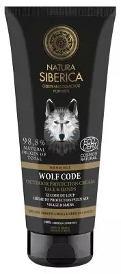 Natura Siberica Men Face & Hands Cream Wolf Code 80Ml