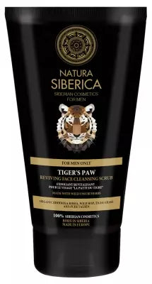Natura Siberica Men Revitalizing Facial Scrub Tiger'S Paw 150Ml