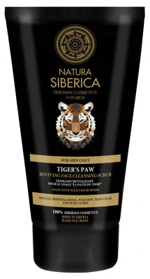 Natura Siberica Men Revitalizing Facial Scrub Tiger'S Paw 150Ml