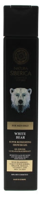 Natura Siberica Men Ultra-Refreshing Shower Gel L'Ours Blanc 250Ml