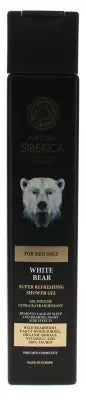 Natura Siberica Men Ultra-Refreshing Shower Gel L'Ours Blanc 250Ml