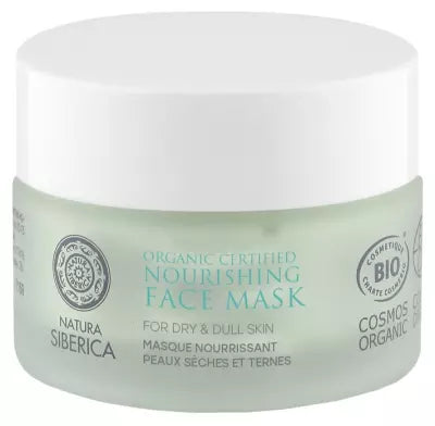 Natura Siberica Nutrition & Density Organic Nourishing Mask 50Ml