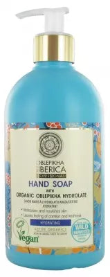 Natura Siberica Oblepikha Hydrating Hand Soap With Organic Oblepikha Hydrolate 500Ml