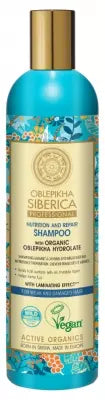 Natura Siberica Oblepikha Nutrition And Repair Shampoo With Organic Oblepikha Hydrolate 400Ml