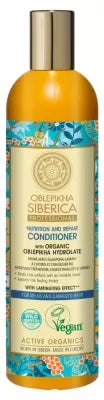 Natura Siberica Oblepikha Nutrition And Repair Conditioner With Organic Oblepikha Hydrolate 400Ml