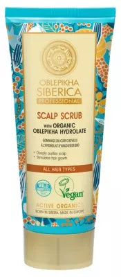 Natura Siberica Oblepikha Scalp Scrub With Organic Oblepikha Hydrolate 200Ml
