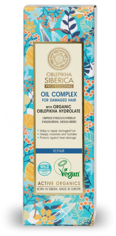 Natura Siberica Oblepikha Repair Oil Complex With Organic Oblepikha Hydrolate 50Ml