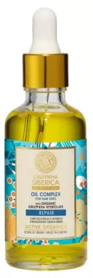 Natura Siberica Oblepikha Repair Oil Complex With Organic Oblepikha Hydrolate 50Ml