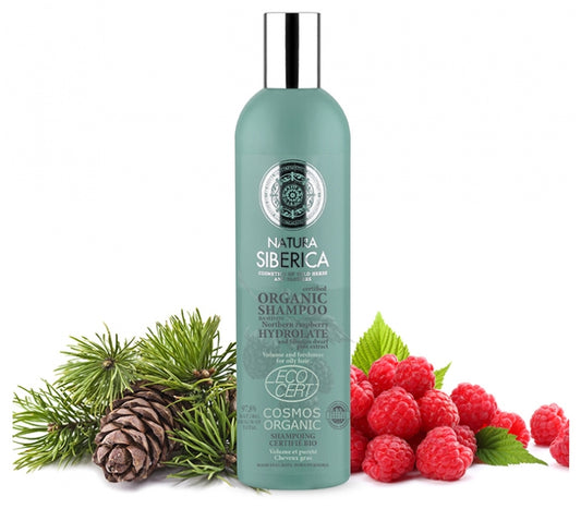 Natura Siberica Organic Shampoo Volume And Freshness For Oily Hair 400Ml