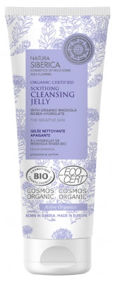 Natura Siberica Protection & Comfort Organic Soothing Cleansing Jelly 140Ml