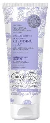 Natura Siberica Protection & Comfort Organic Soothing Cleansing Jelly 140Ml