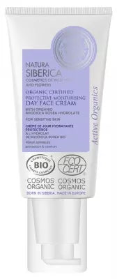 Natura Siberica Protection & Comfort Moisturizing Day Cream Organic 50Ml